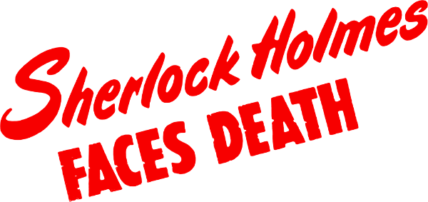 Sherlock Holmes Faces Death logo