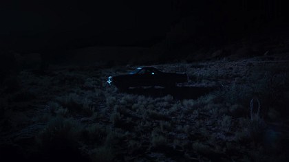 Poster for El Camino: A Breaking Bad Movie - Teaser - On the Radio