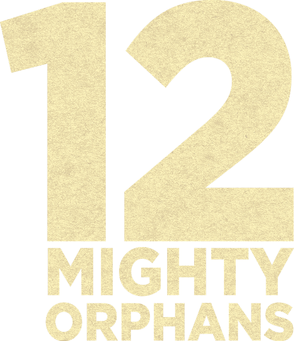 12 Mighty Orphans logo