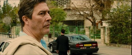 Poster for The Debt - The Berlin Affair - The Triangle at the Center of The Debt