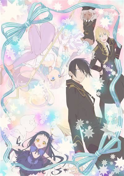 Poster for Katsute Mahou Shoujo to Aku wa Tekitai shiteita