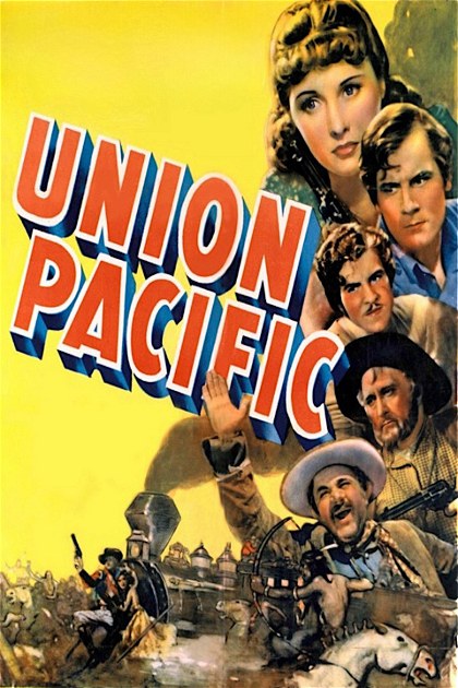 Poster for Union Pacific