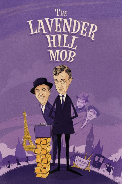 Poster for The Lavender Hill Mob