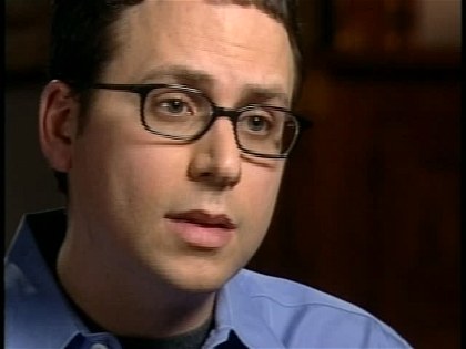 Poster for Shattered Glass - 60 Minutes Interview with Stephen Glass