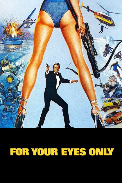 Poster for For Your Eyes Only