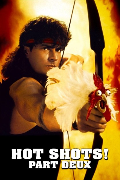 Poster for Hot Shots! Part Deux