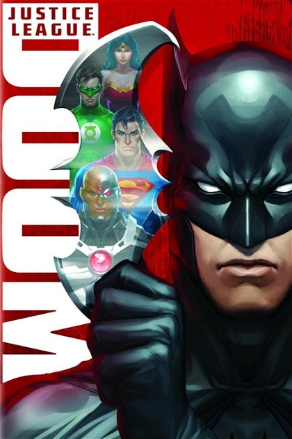 Poster for Justice League: Doom