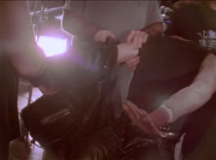 Poster for From Dusk Till Dawn - The Art of Making the Movie - Rat Man and Battle 3