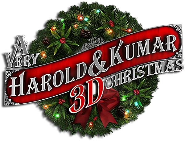 A Very Harold & Kumar Christmas logo