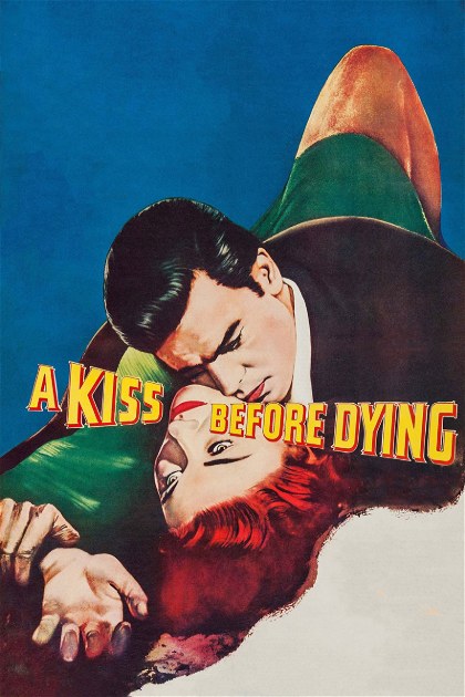 Poster for A Kiss Before Dying
