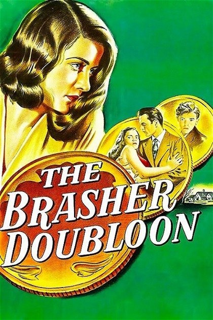 Poster for The Brasher Doubloon