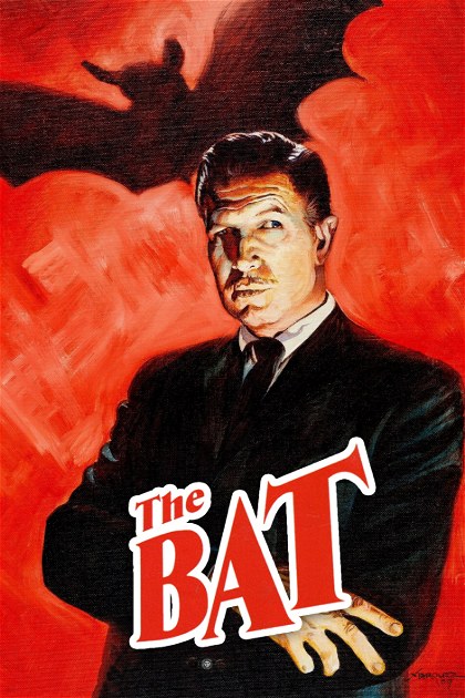Poster for The Bat