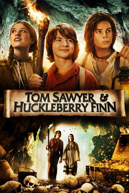 Poster for Tom Sawyer & Huckleberry Finn