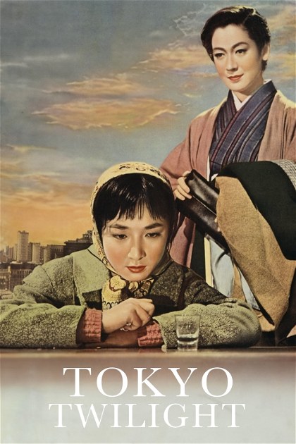 Poster for Tokyo Twilight