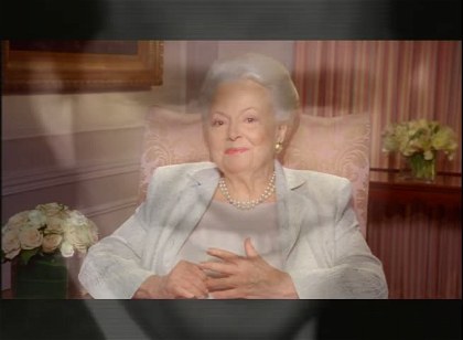 Poster for Gone with the Wind - Melanie Remembers - Reflections by Olivia de Havilland