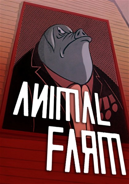 Poster for Animal Farm