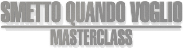 I Can Quit Whenever I Want 2: Masterclass logo