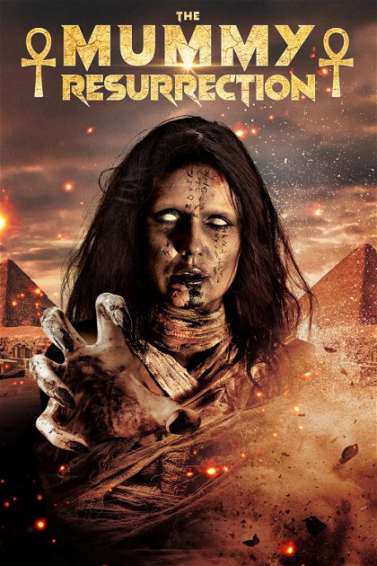 Poster for The Mummy Resurrection