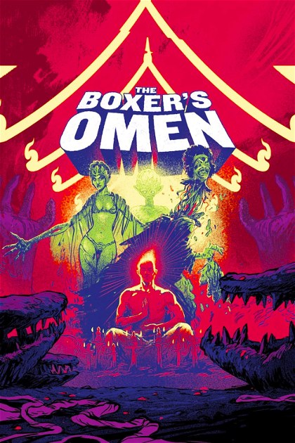 Poster for The Boxer's Omen