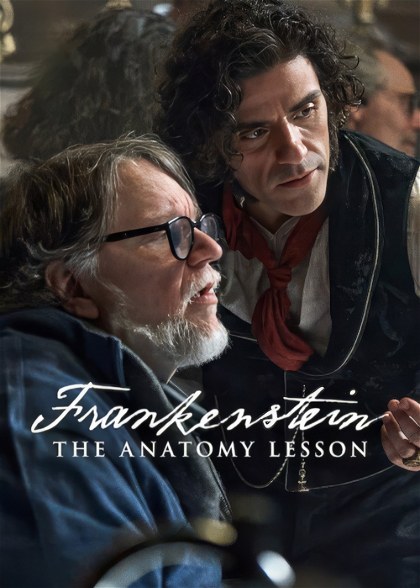 Poster for Frankenstein: The Anatomy Lesson