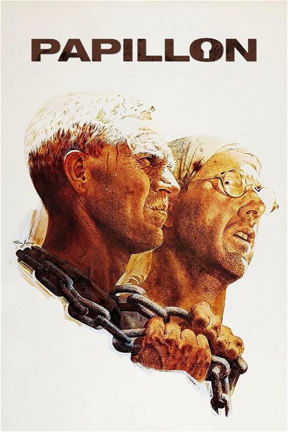 Poster for Papillon