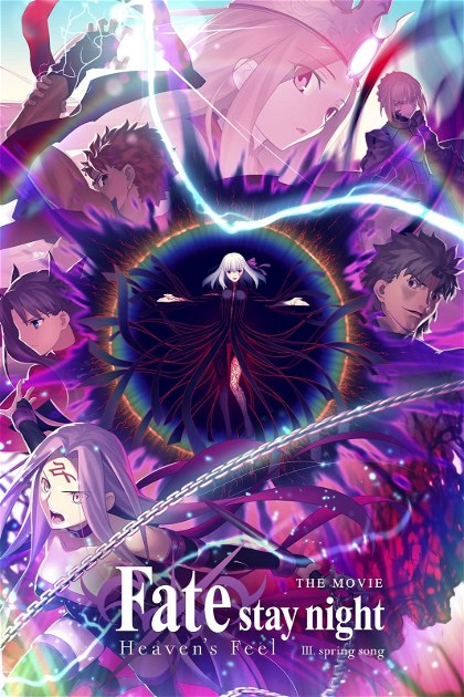 Poster for Fate/stay night: Heaven's Feel III. Spring Song