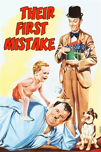 Poster for Their First Mistake