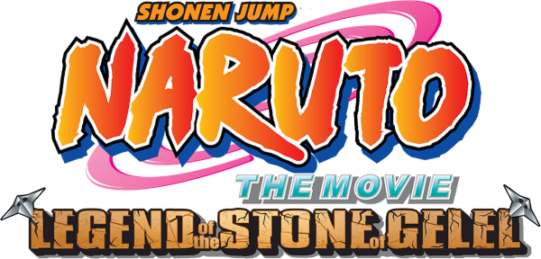 Naruto the Movie: Legend of the Stone of Gelel logo