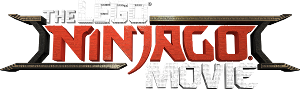 The Lego Ninjago Movie logo