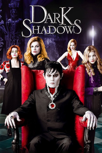 Poster for Dark Shadows