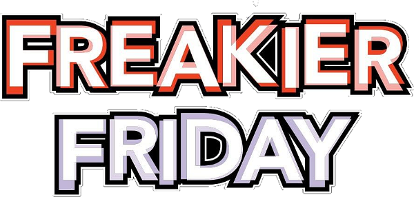 Freakier Friday logo