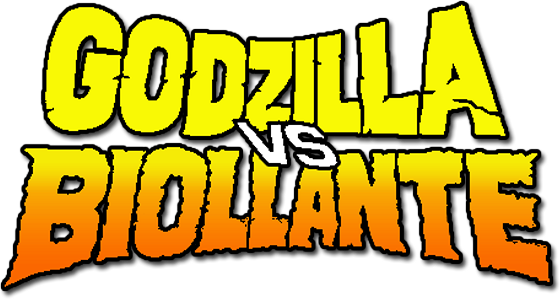 Godzilla vs. Biollante logo