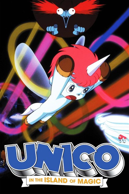 Poster for Unico in the Island of Magic
