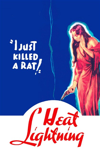 Poster for Heat Lightning