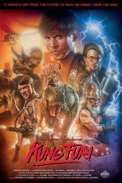 Poster for Kung Fury