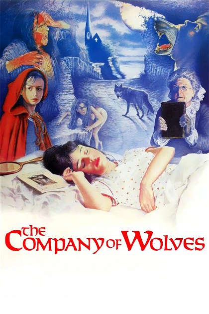 Poster for The Company of Wolves