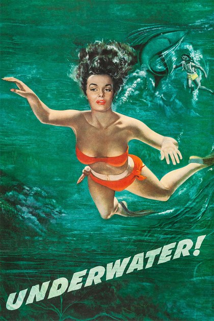 Poster for Underwater!