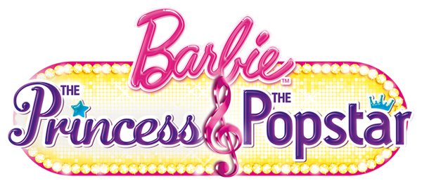 Barbie: The Princess & the Popstar logo