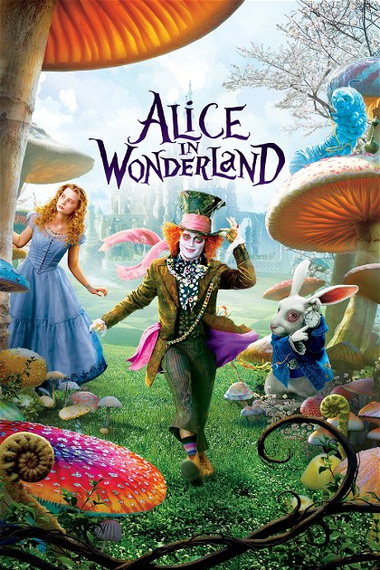 Poster for Alice in Wonderland
