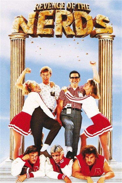 Poster for Revenge of the Nerds