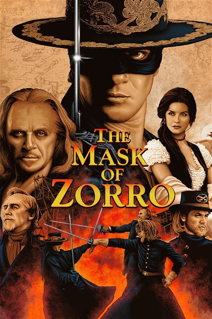 Poster for The Mask of Zorro