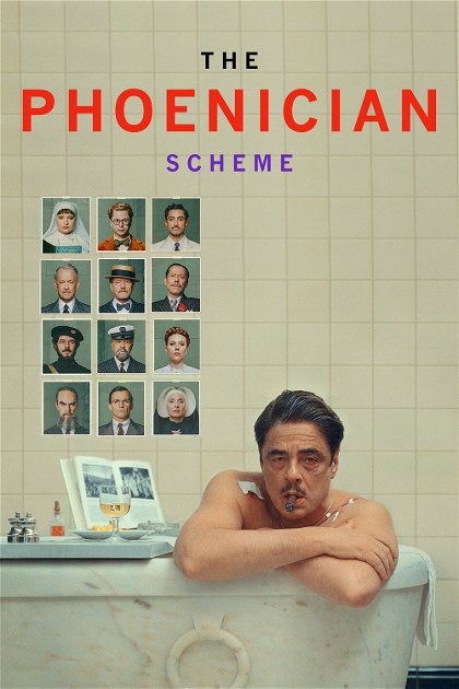 Poster for The Phoenician Scheme