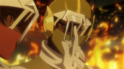 Poster for Samurai Flamenco