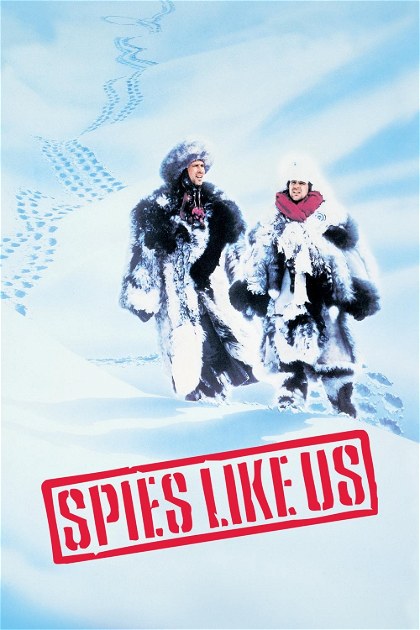 Poster for Spies Like Us