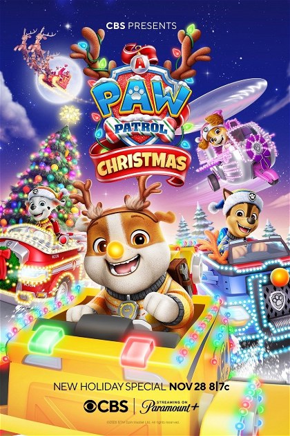 Poster for A Paw Patrol Christmas