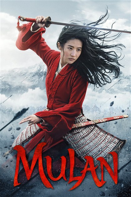Poster for Mulan