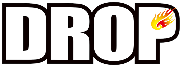 Drop logo