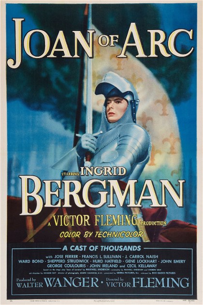 Poster for Joan of Arc