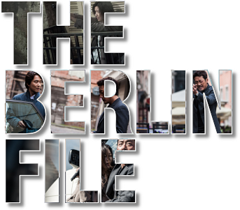 The Berlin File logo