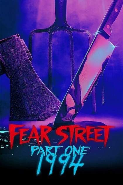 Poster for Fear Street: 1994